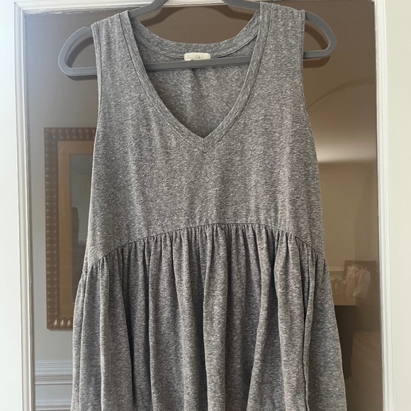 Anthropologie t.la Babydoll Peplum Tank - Picture 2 of 6
